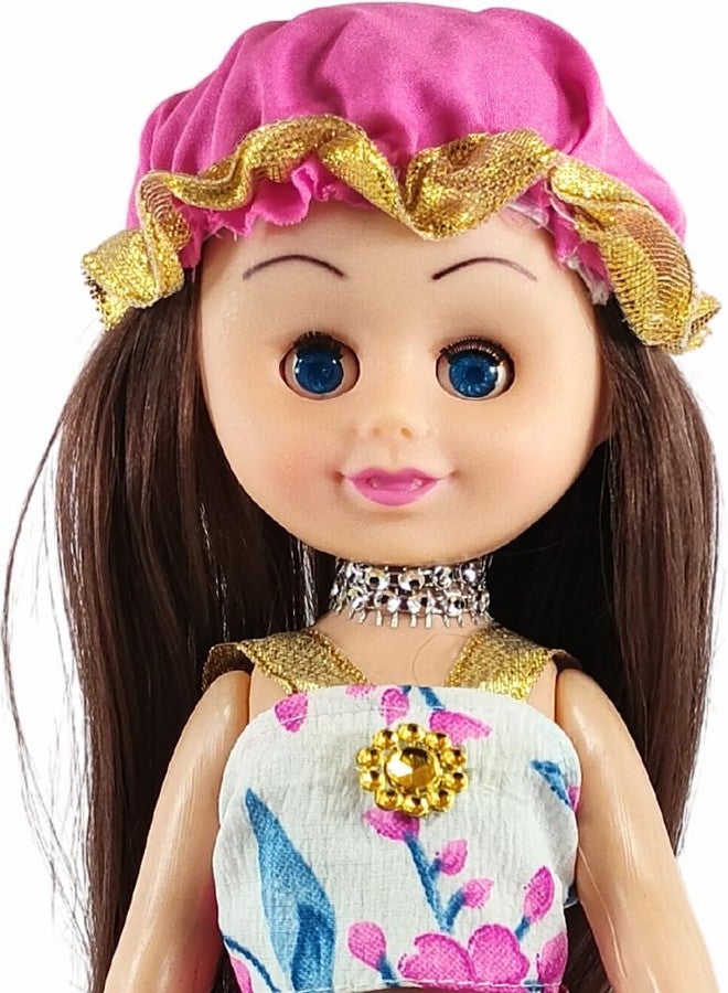 Ladli Blinking Eye Girl Doll Cool Dress Doll Toy for Kids 723 W&P I Love You (Multicolor) - Image 3